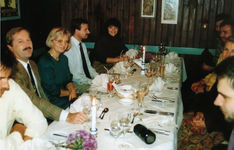 Foto von der Feier von Herrn Puchleitner für 25 Jahre bei Slanina.