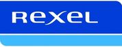 Bild zeigt das Logo von REXEL.