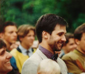 Foto von der Eröffnungsfest 1990.