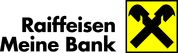 Bild zeigt das Logo der Raiffeisenbank.