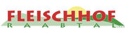 Bild zeigt das Logo des Fleischhofs Raabtal.