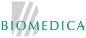 Bild zeigt das Logo der BIOMEDICA.