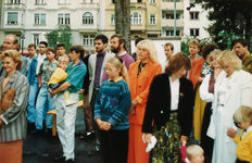 Foto von der Eröffnungsfest 1990.