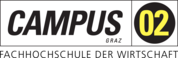 Bild zeigt das Logo von Campus02