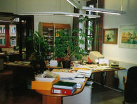 Foto vom Büro 1992.