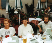 Foto von der Feier von Herrn Schwarzl für 25 Jahre bei Slanina.